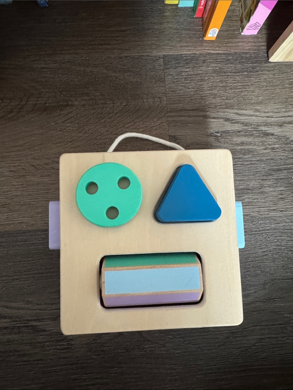 KiwiCo Wooden Shape Activity Toy - Early Learning